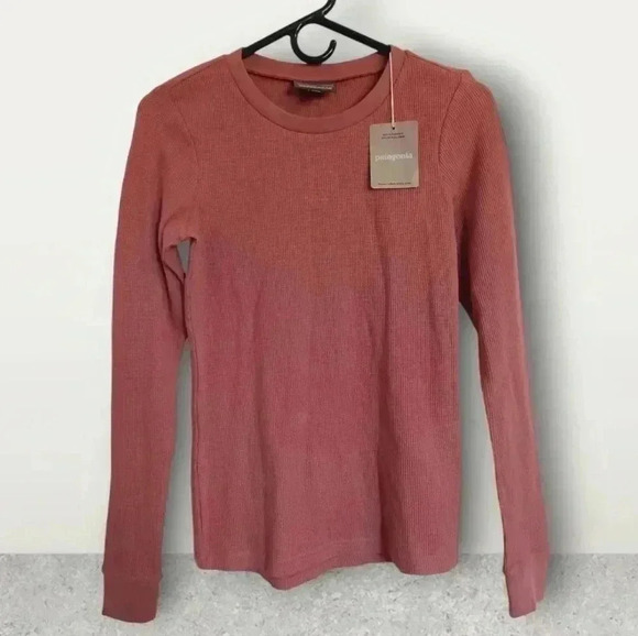 Patagonia W's Work Waffle Crew - Picture 2 of 5